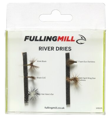 Fulling Mill Grab a Pack River Dries Selection